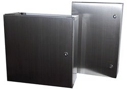 Stainless steel enclosure stainless steel box
