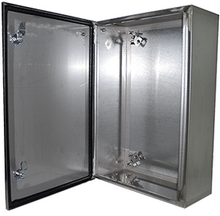 Stainless steel enclosure stainless steel box